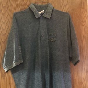 Short sleeved collard shirt